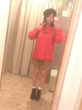 ふぅこさん（レディース・165cm）の秋コーディネート