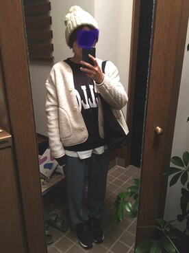 Aさんのコーディネート