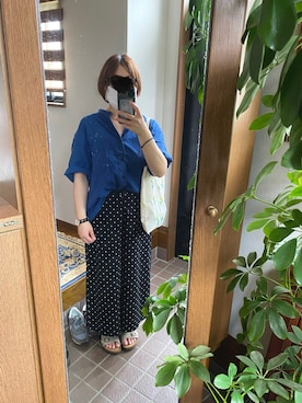 Aさんのコーディネート