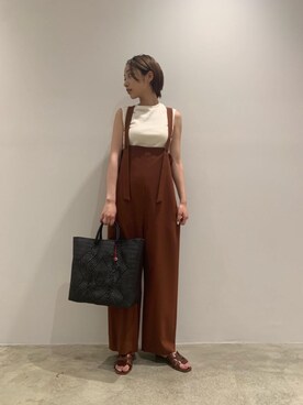 須田 遥夢さん（レディース・162cm）の夏コーディネート