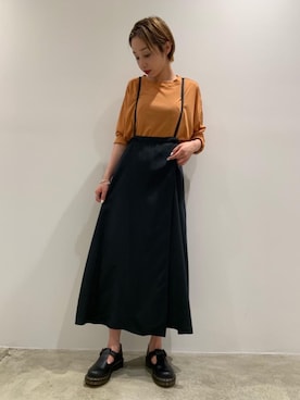 須田 遥夢さん(レディース・162cm)の夏コーディネート