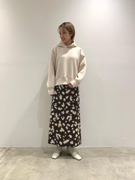 須田 遥夢さん（レディース・162cm）の秋コーディネート
