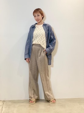 須田 遥夢さんのコーディネート