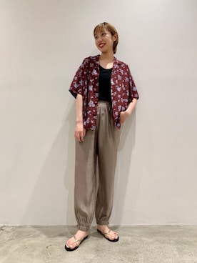 須田 遥夢さんのコーディネート