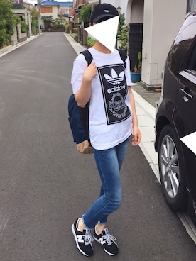 ayu☺︎さん（レディース・157cm）の春コーディネート