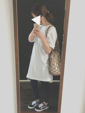 ayu☺︎さん（レディース・157cm）の春コーディネート