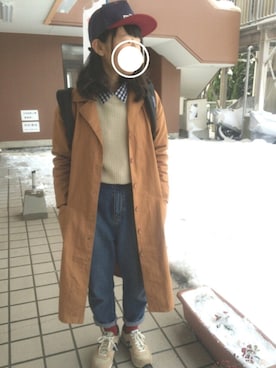 りんごさん（レディース・152cm）の冬コーディネート