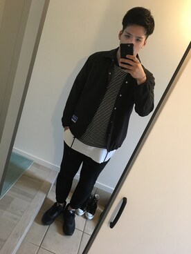 J.M.さん（メンズ・178cm）の春コーディネート