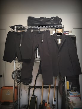 J.M.さん（メンズ・178cm）の春コーディネート