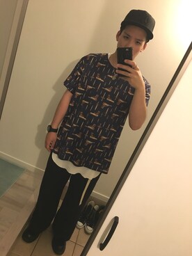 J.M.さん（メンズ・178cm）の春コーディネート