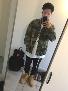 J.M.さん(メンズ・178cm)の春コーディネート