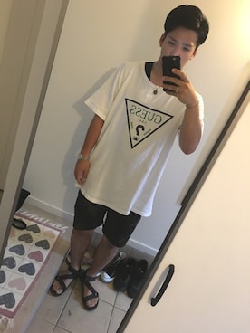 J.M.さん（メンズ・178cm）の夏コーディネート