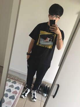 「スボーツミックス」｜「アイテム（腕時計）」を使った、J.M.さん（メンズ・178cm）の秋コーディネート