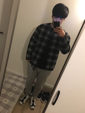 J.M.さん（メンズ・178cm）の秋コーディネート