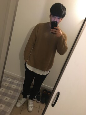 J.M.さん（メンズ・178cm）の秋コーディネート