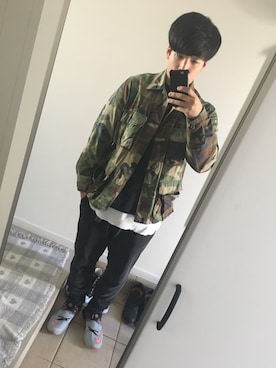 J.M.さん（メンズ・178cm）の秋コーディネート