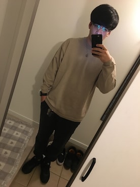 J.M.さん（メンズ・178cm）の秋コーディネート