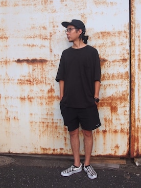 YUSUKEさん（メンズ・173cm）の夏コーディネート