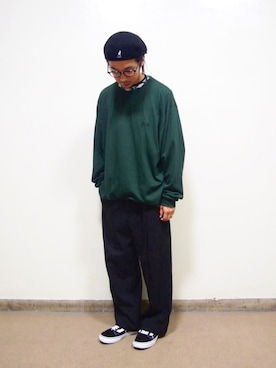 YUSUKEさん(メンズ・173cm)の秋コーディネート