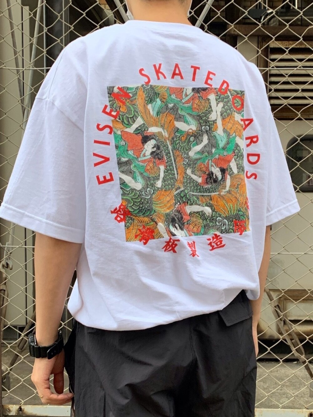 YUSUKE｜Evisen SkateboardsのTシャツ/カットソーを使った
