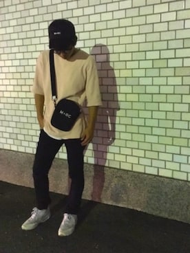 「MRCNOIR」｜shogoさん（メンズ・166cm）の夏コーディネート