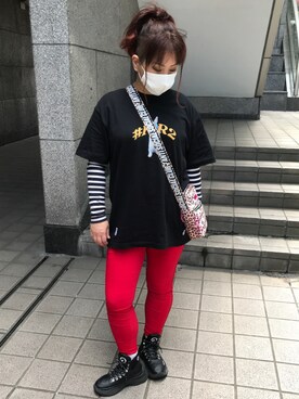 Ran Shiinaさんのコーディネート