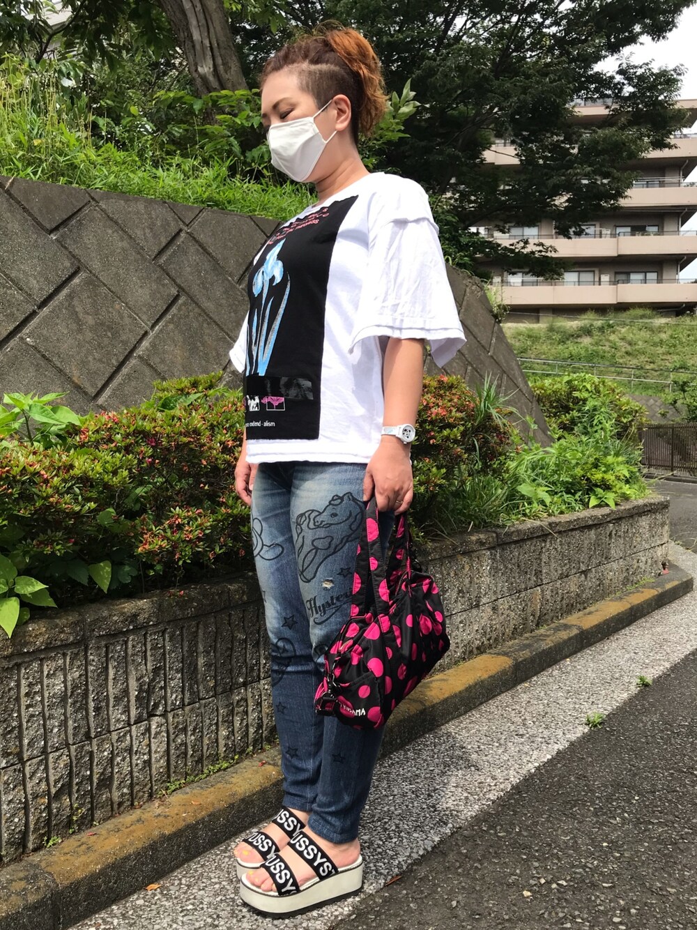 HYSTERIC GLAMOUR（ヒステリックグラマー）の「Q&Q×HYSTERIC