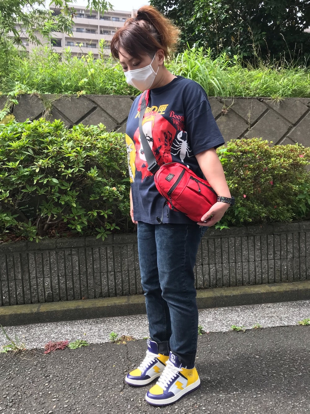 HYSTERIC GLAMOUR（ヒステリックグラマー）の「TRIANGLE WOMAN  