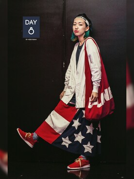 「float（フロート）のアイテム」を使った、miskyさん（レディース・160cm）の冬コーディネート