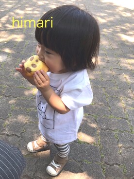 𝙷___𝙺さん（キッズ・80cm）の春コーディネート