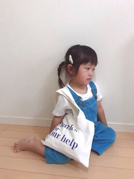 𝙷___𝙺さん（キッズ・80cm）の夏コーディネート