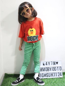 moby🍄さんのコーディネート