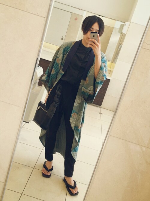 Yuji Zaraのシャツ ブラウスを使ったコーディネート Wear