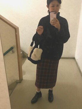 スズキさん（レディース・156cm）の秋コーディネート