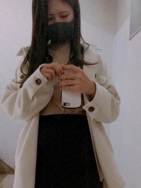 スズキさん（レディース・156cm）の秋コーディネート