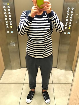 T9Lさん(メンズ・171cm)の秋コーディネート