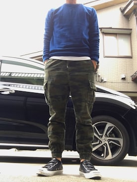 T9Lさん（メンズ・171cm）の春コーディネート