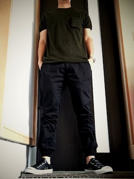 T9Lさん（メンズ・171cm）の夏コーディネート