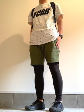 「Danner（ダナー）のアイテム（その他シューズ）」を使った、T9Lさん（メンズ・171cm）の春コーディネート