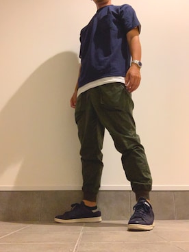 T9Lさん(メンズ・171cm)の秋コーディネート
