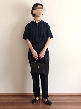 「DEEOHS（ディオス）のアイテム」を使った、あさこさん（レディース・165cm）の夏コーディネート