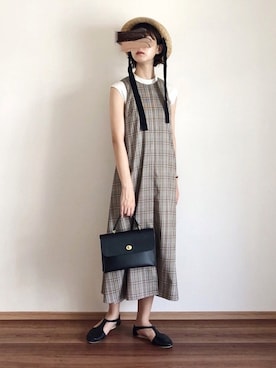 あさこさん（レディース・165cm）の夏コーディネート