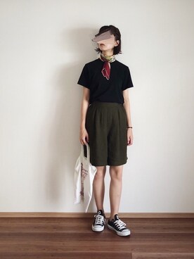 あさこさん(レディース・164cm)の秋コーディネート