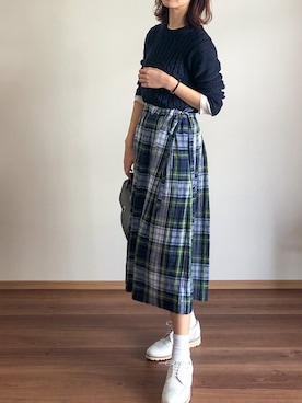 あさこさん（レディース・164cm）の春コーディネート