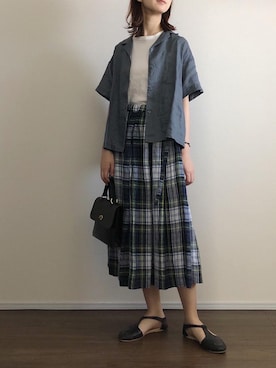 あさこさん(レディース・164cm)の夏コーディネート