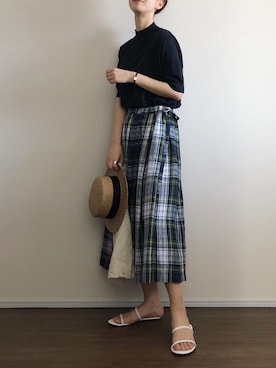 あさこさん(レディース・164cm)の夏コーディネート