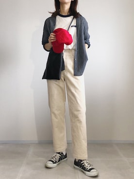 あさこさん（レディース・164cm）の秋コーディネート