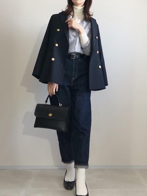 あさこ Journal Standard Relumeのテーラードジャケットを使ったコーディネート Wear