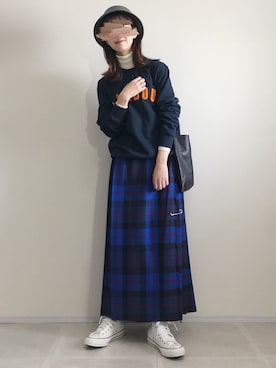 あさこさん（レディース・164cm）の秋コーディネート