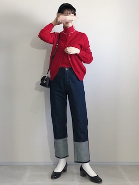 あさこさん（レディース・164cm）の秋コーディネート